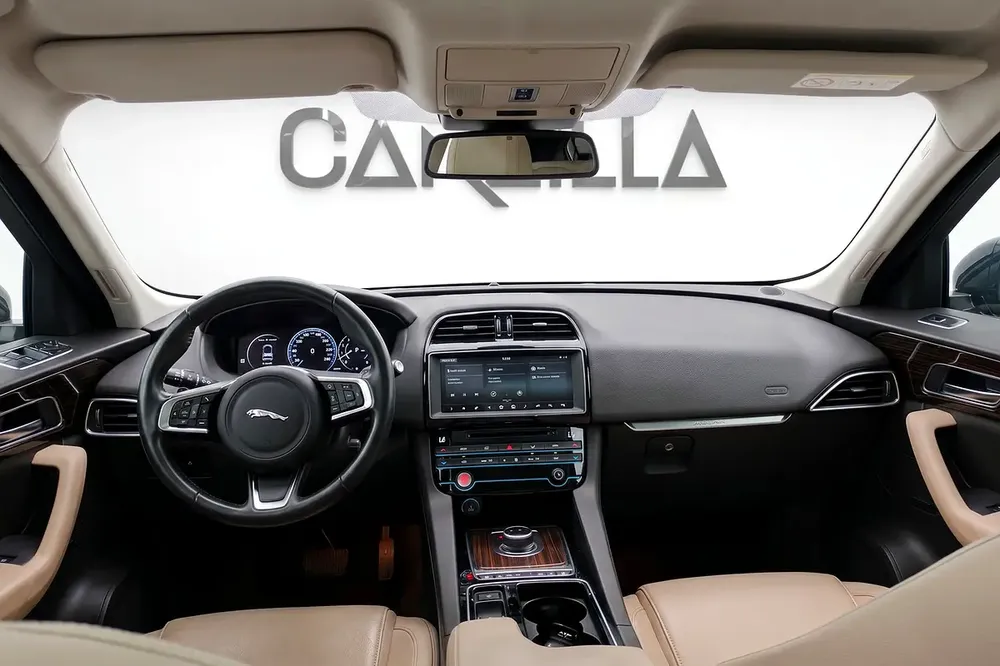 Jaguar F-Pace Pure 2018 l Excellent Condition l AED 1,187 / Monthly l 0% Downpayment - Image 11