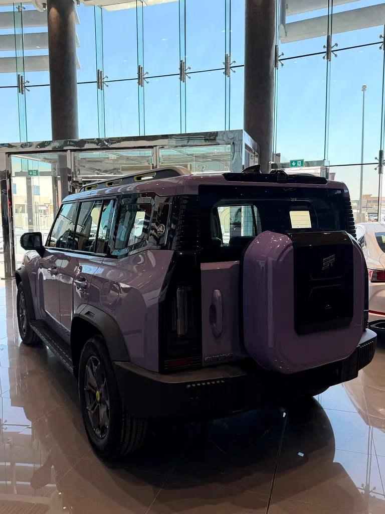 Jetour T2 20th Anniversary Edition 2025 Chinese Specs - Image 11