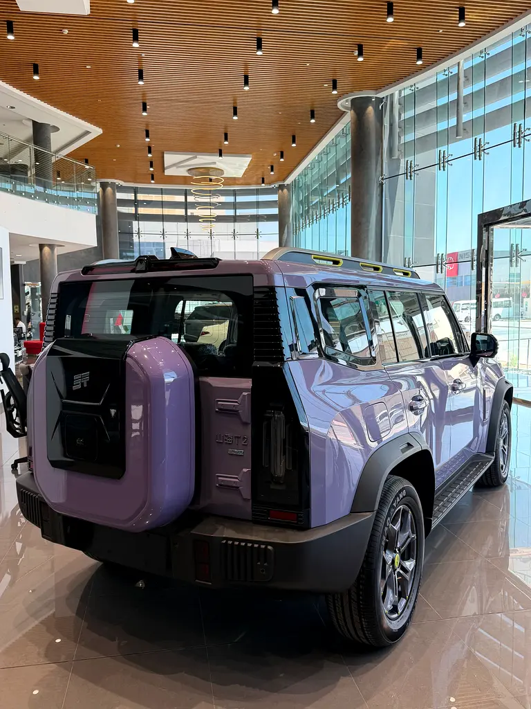 Jetour T2 20th Anniversary Edition 2025 Chinese Specs - Image 9