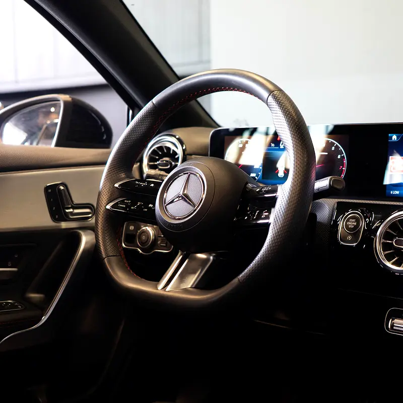 AED 2,107 P.M • 0% Downpayment • Mercedes A 200 Premium  • Agency Warranty - Image 10