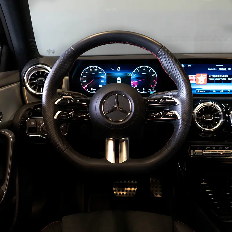 AED 2,107 P.M • 0% Downpayment • Mercedes A 200 Premium  • Agency Warranty - Image 11