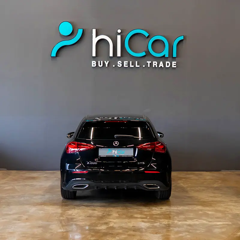AED 2,107 P.M • 0% Downpayment • Mercedes A 200 Premium  • Agency Warranty - Image 4