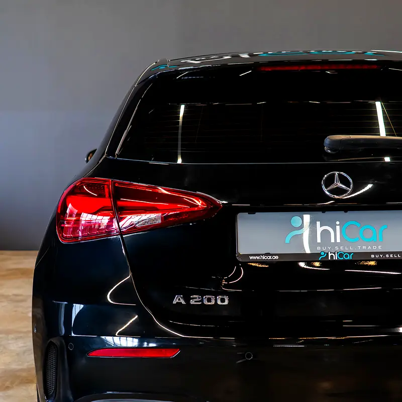 AED 2,107 P.M • 0% Downpayment • Mercedes A 200 Premium  • Agency Warranty - Image 6
