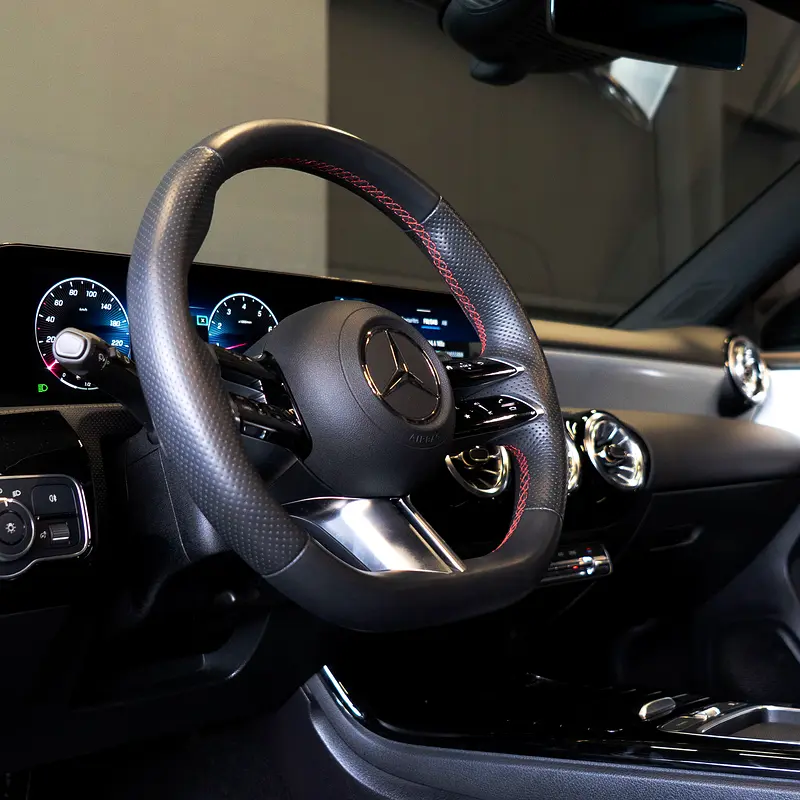 AED 2,107 P.M • 0% Downpayment • Mercedes A 200 Premium  • Agency Warranty - Image 9