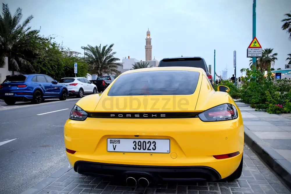 2018 | Porsche Cayman | Low Mileage | Sport Chrono - Image 10