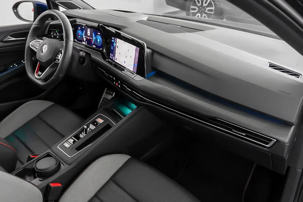 1,999 AED / 60 months | 0% DP | 2021 Volkswagen Golf GTI P2 / Full Service History - Image 11