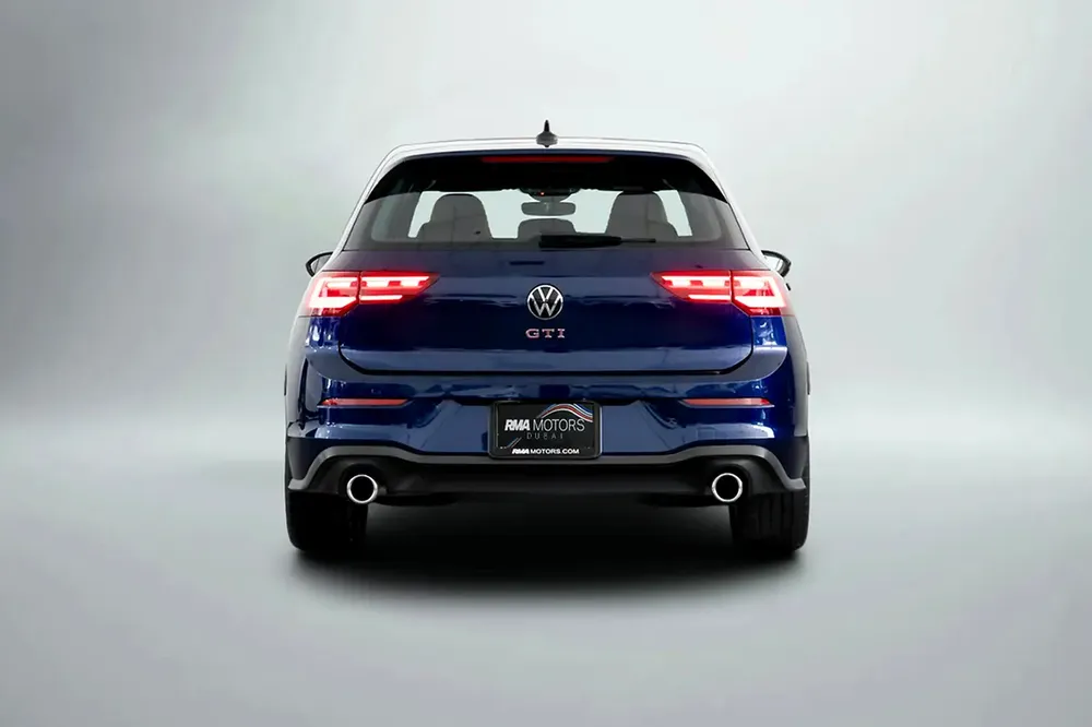1,999 AED / 60 months | 0% DP | 2021 Volkswagen Golf GTI P2 / Full Service History - Image 4