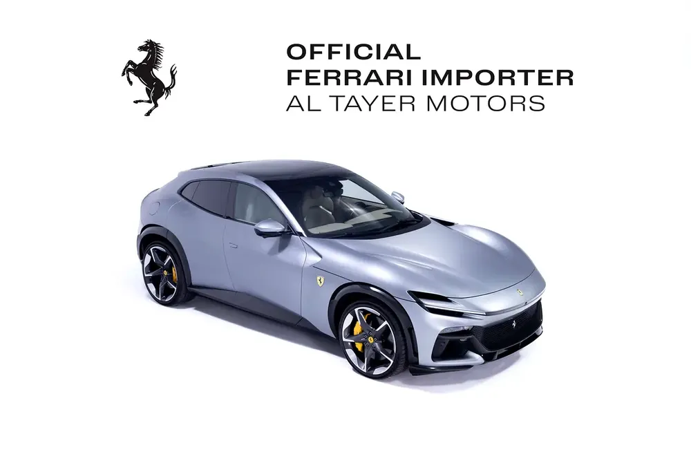 Unmatched Elegance: Ferrari Approved Purosangue MY 2023 in Grigio Titanio - Image 10