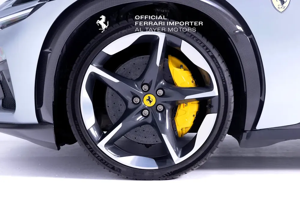 Unmatched Elegance: Ferrari Approved Purosangue MY 2023 in Grigio Titanio - Image 11