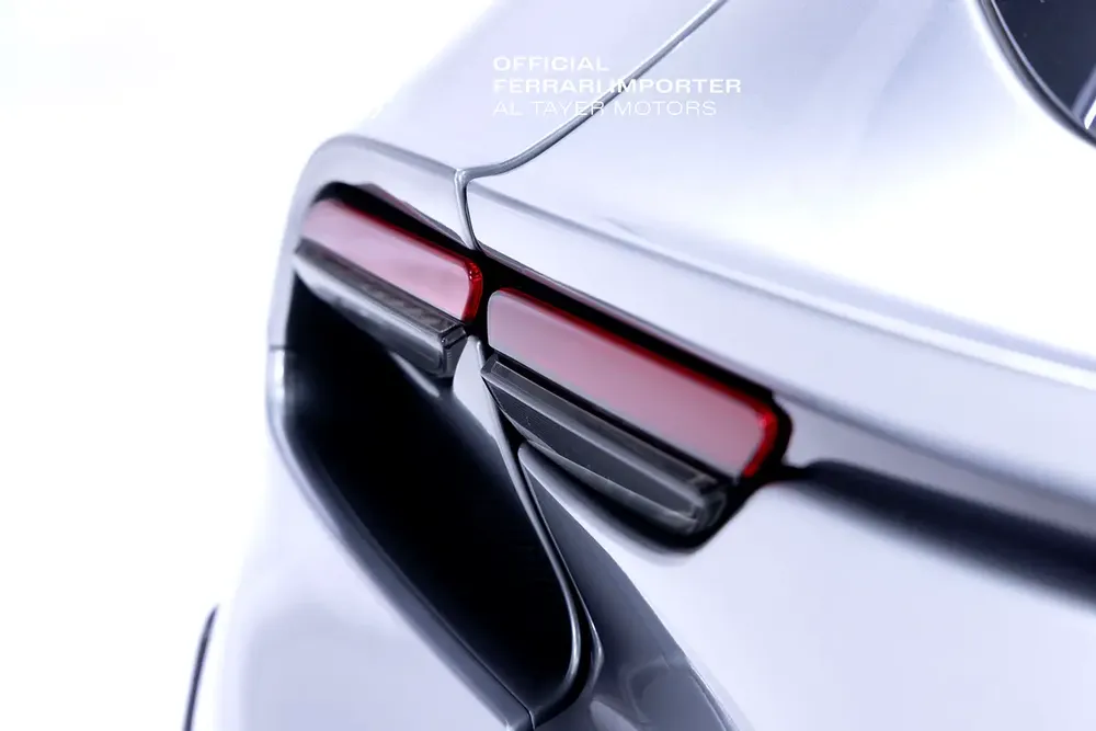 Unmatched Elegance: Ferrari Approved Purosangue MY 2023 in Grigio Titanio - Image 13