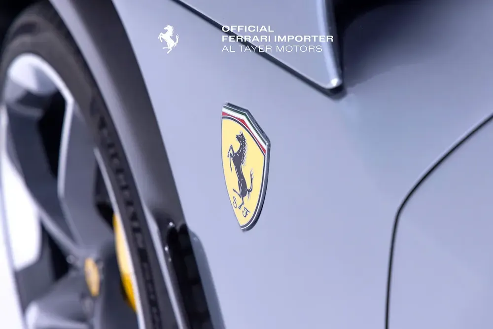 Unmatched Elegance: Ferrari Approved Purosangue MY 2023 in Grigio Titanio - Image 14