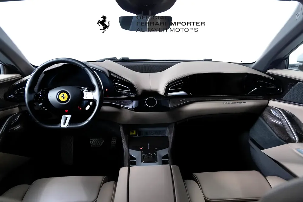 Unmatched Elegance: Ferrari Approved Purosangue MY 2023 in Grigio Titanio - Image 15