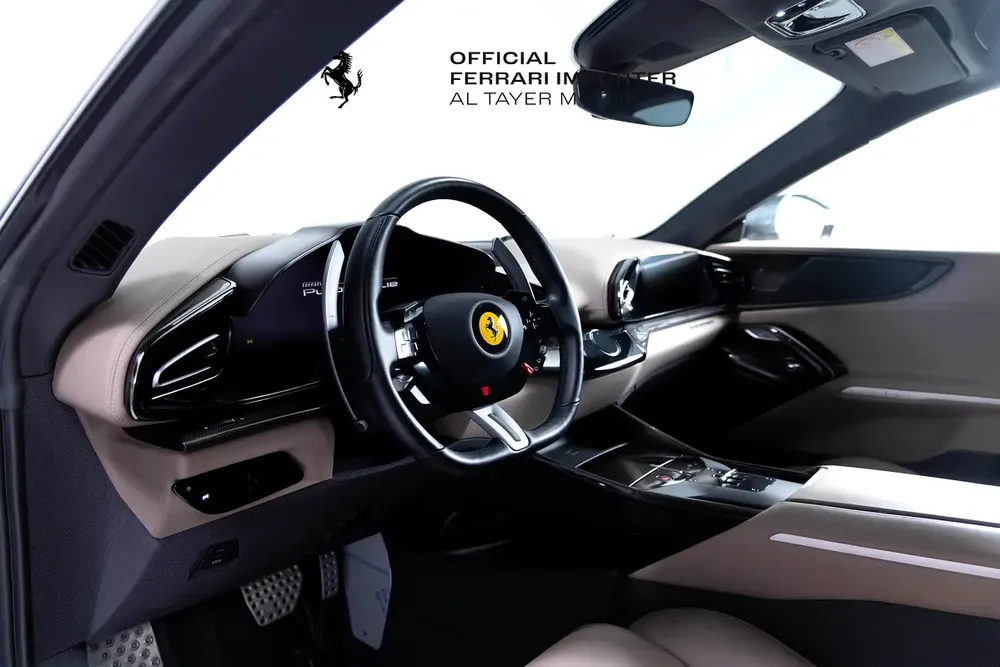 Unmatched Elegance: Ferrari Approved Purosangue MY 2023 in Grigio Titanio - Image 16