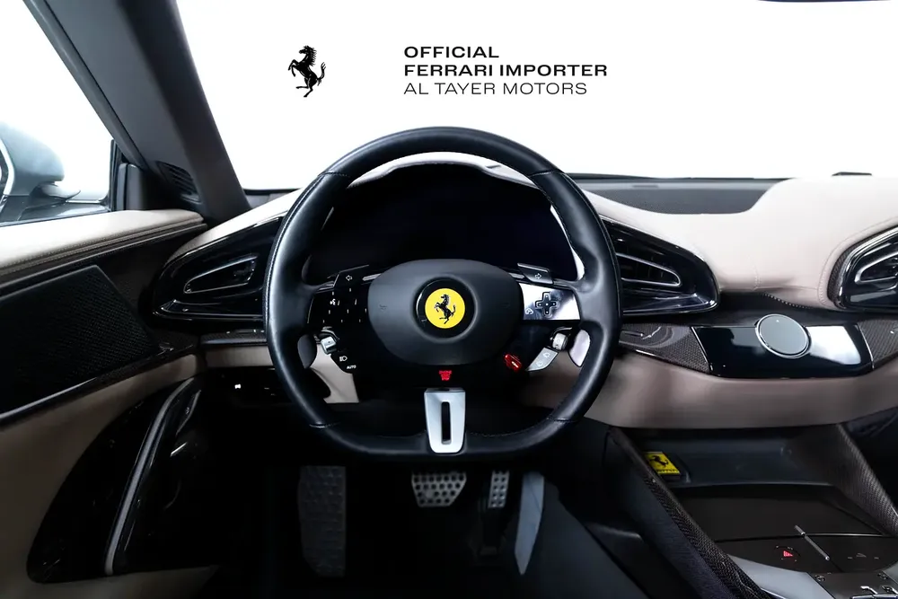 Unmatched Elegance: Ferrari Approved Purosangue MY 2023 in Grigio Titanio - Image 17