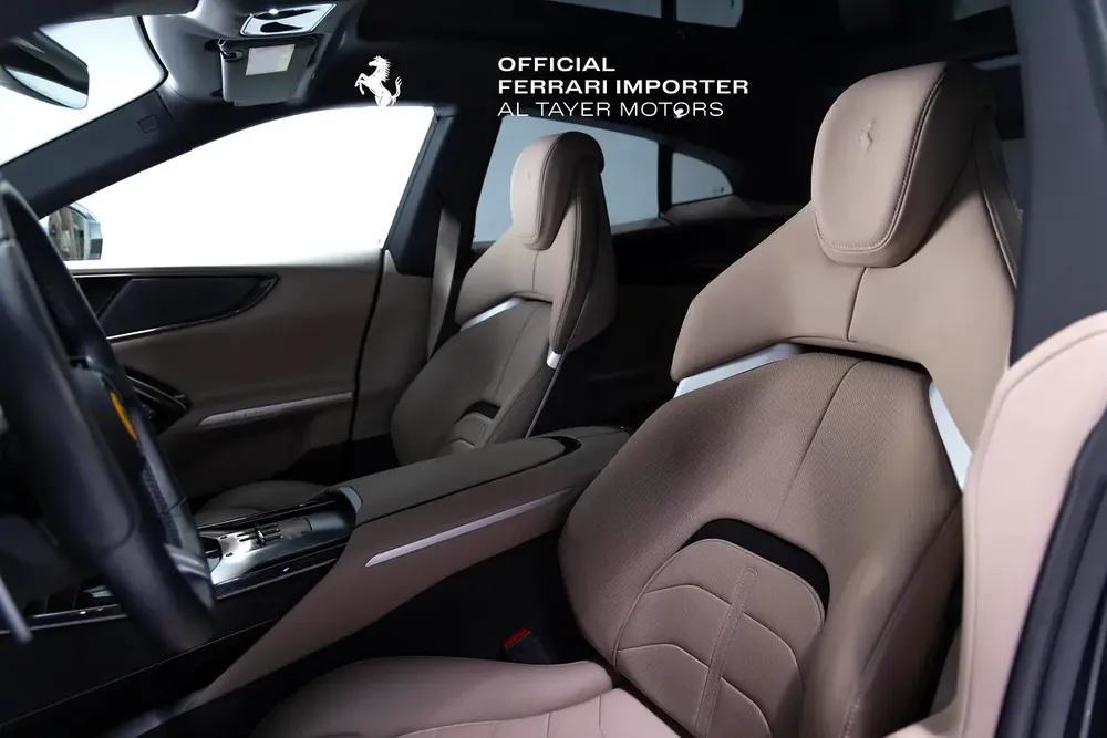 Unmatched Elegance: Ferrari Approved Purosangue MY 2023 in Grigio Titanio - Image 19