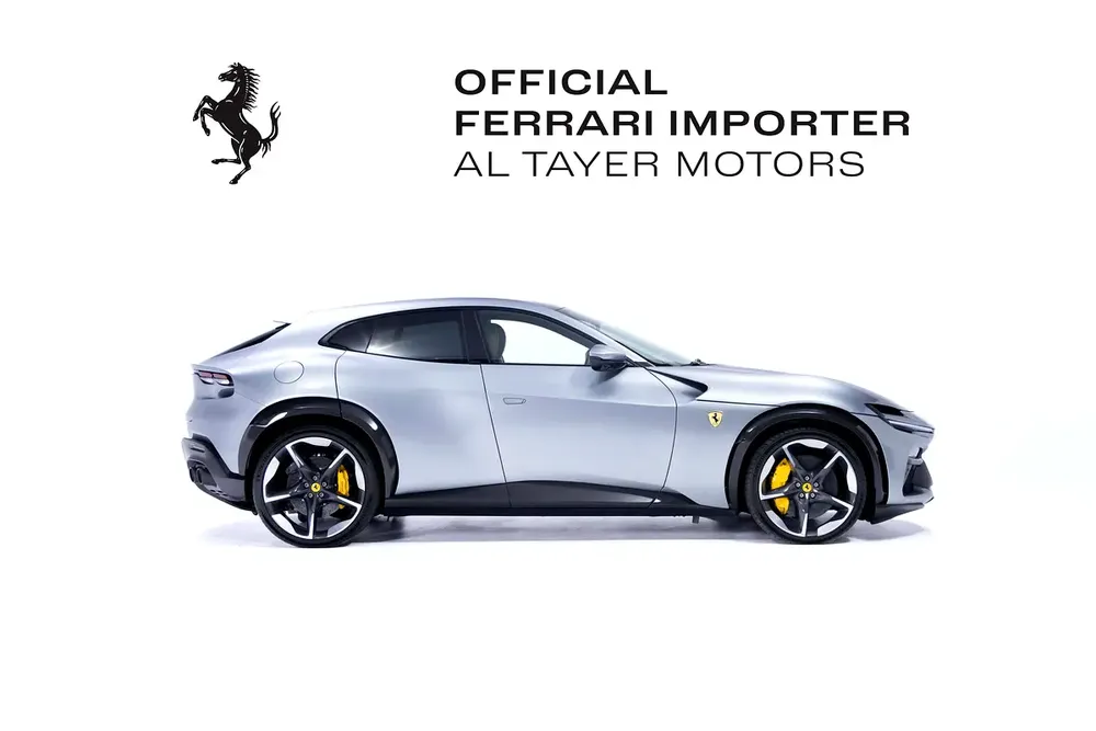 Unmatched Elegance: Ferrari Approved Purosangue MY 2023 in Grigio Titanio - Image 4