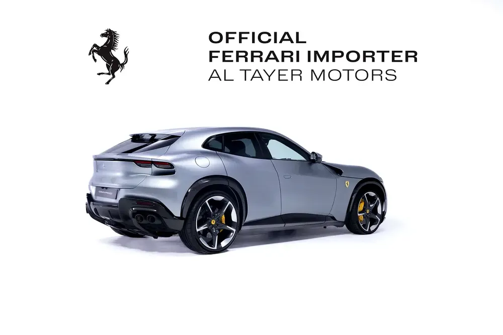 Unmatched Elegance: Ferrari Approved Purosangue MY 2023 in Grigio Titanio - Image 5