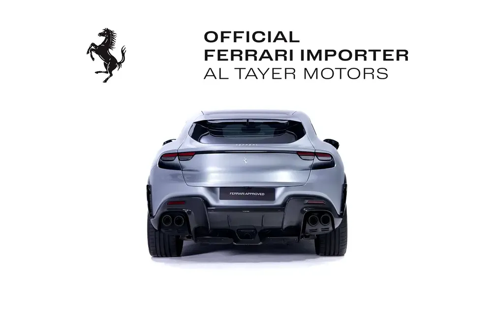 Unmatched Elegance: Ferrari Approved Purosangue MY 2023 in Grigio Titanio - Image 6