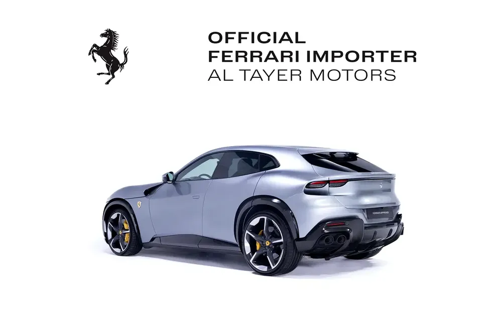 Unmatched Elegance: Ferrari Approved Purosangue MY 2023 in Grigio Titanio - Image 7