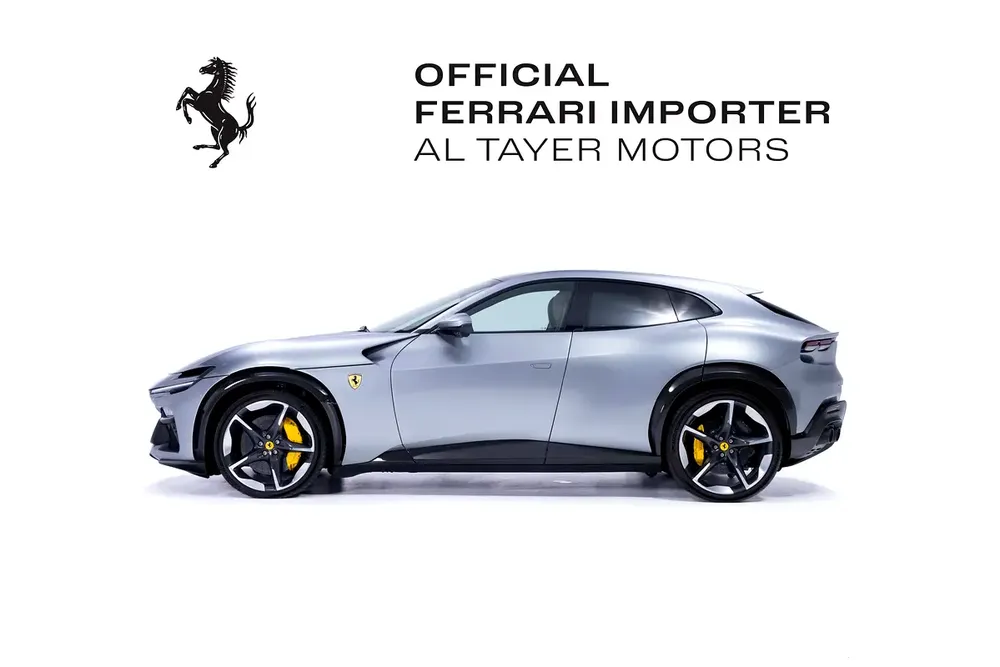 Unmatched Elegance: Ferrari Approved Purosangue MY 2023 in Grigio Titanio - Image 8