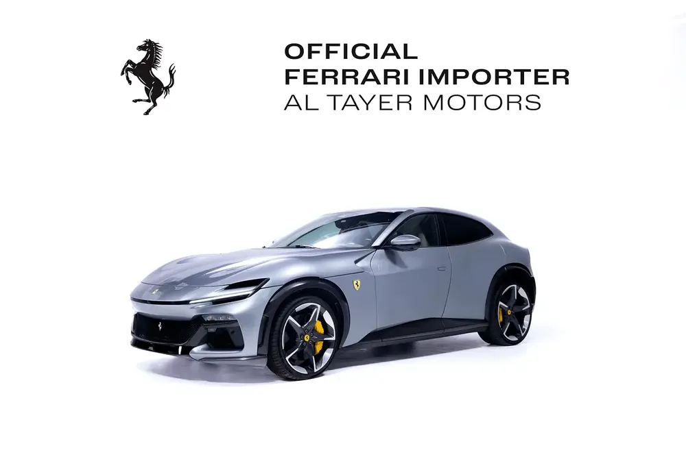 Unmatched Elegance: Ferrari Approved Purosangue MY 2023 in Grigio Titanio - Image 9