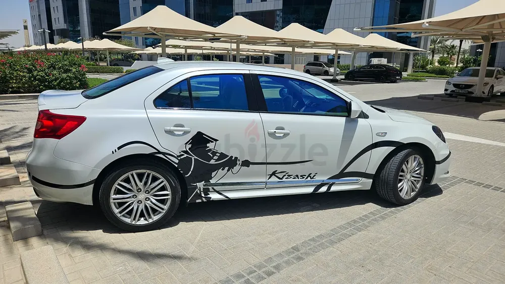 Well Maintained Suzuki Kizashi 2016 GCC Specs - Image 6