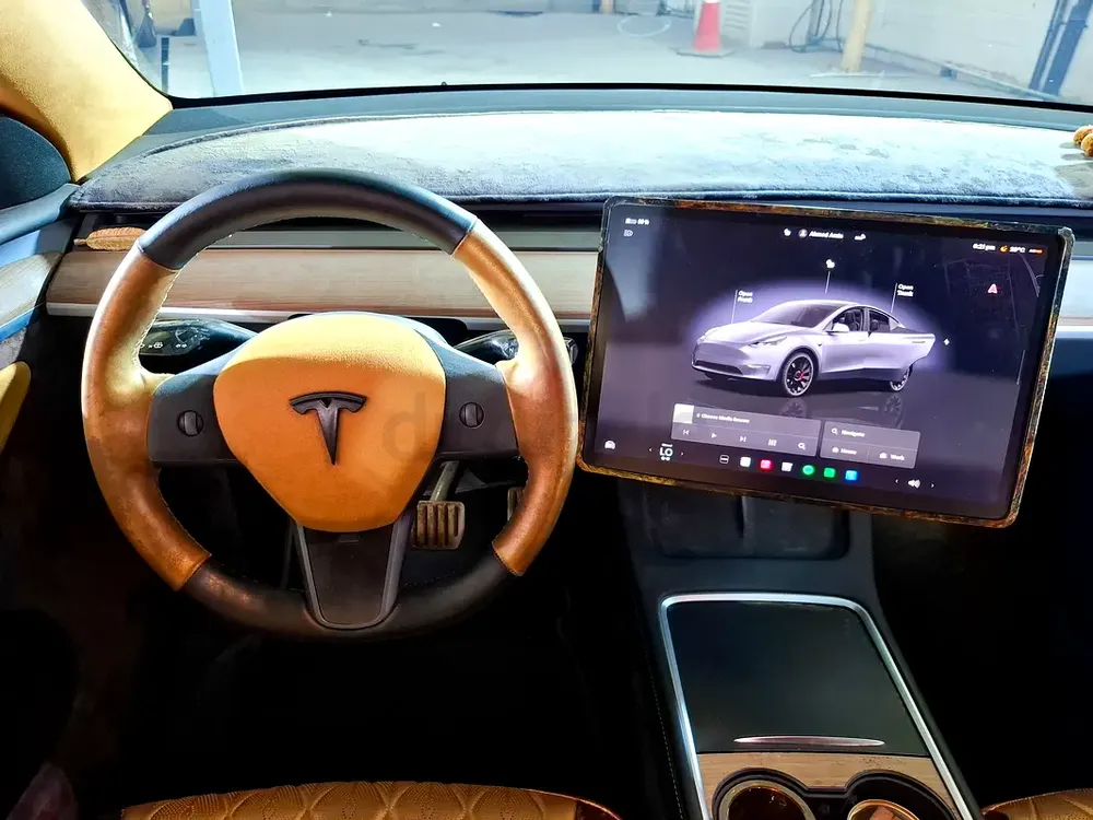 AED 1641/month | 2023 Tesla Model Y  | GCC Specs | Ref#428647 - Image 10