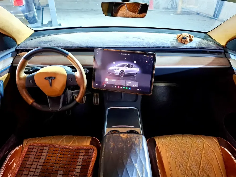 AED 1641/month | 2023 Tesla Model Y  | GCC Specs | Ref#428647 - Image 9
