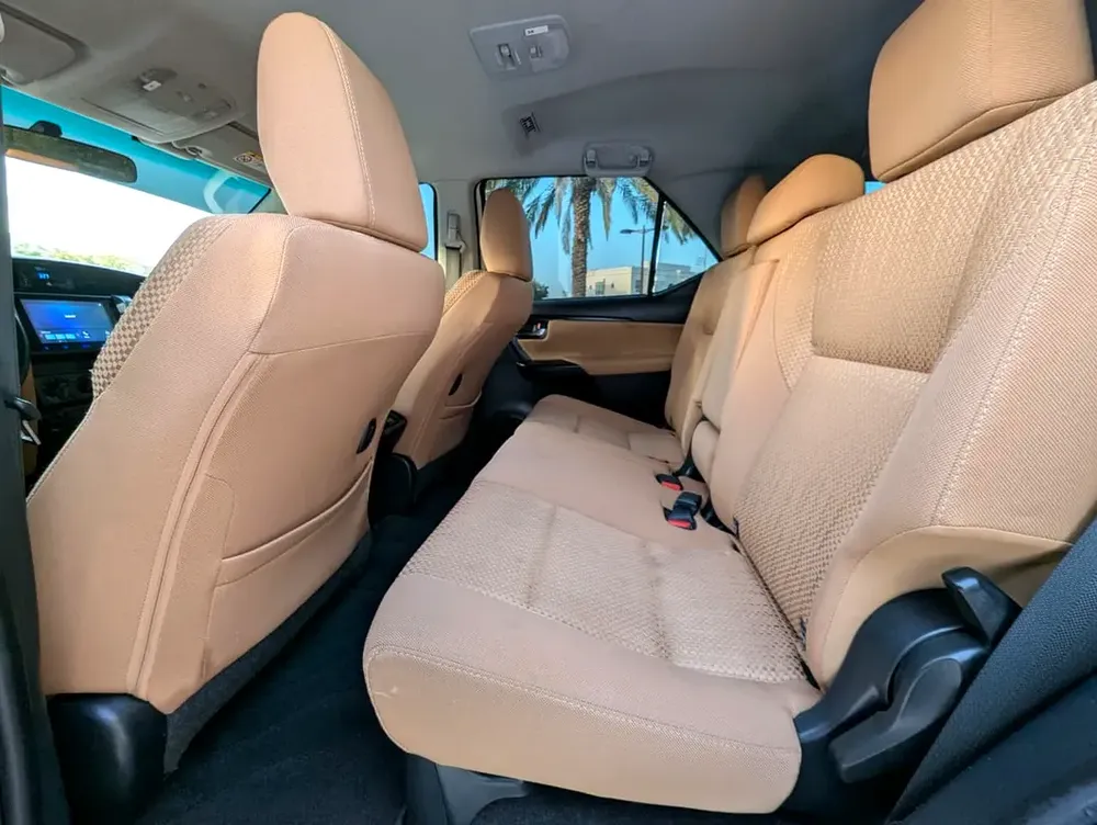 2024 Toyota Fortuner EXR V4 2.7L | GCC Specs | Accident Free | - Image 12