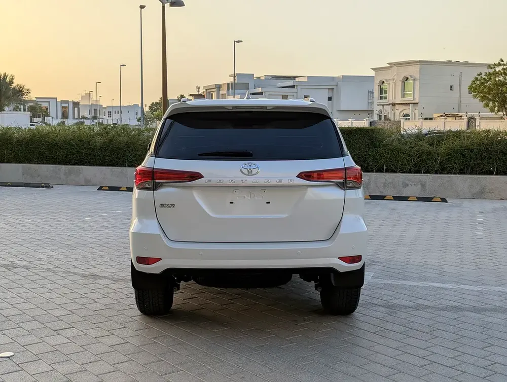 2024 Toyota Fortuner EXR V4 2.7L | GCC Specs | Accident Free | - Image 19