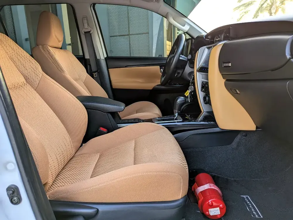 2024 Toyota Fortuner EXR V4 2.7L | GCC Specs | Accident Free | - Image 5