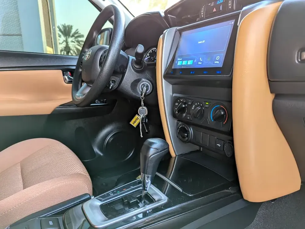 2024 Toyota Fortuner EXR V4 2.7L | GCC Specs | Accident Free | - Image 6