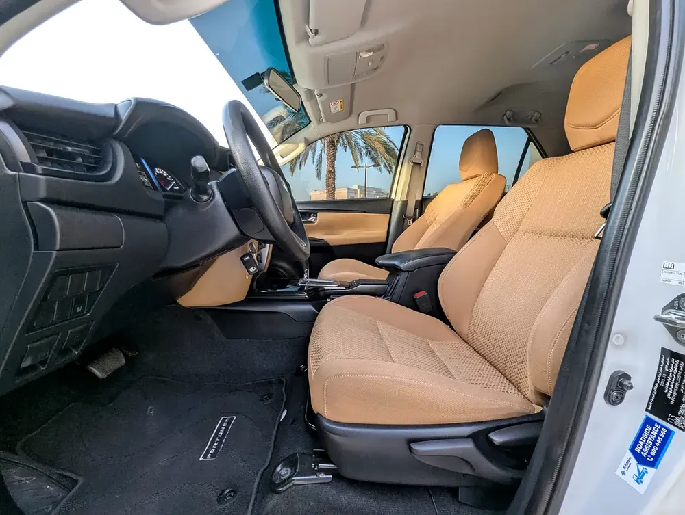 2024 Toyota Fortuner EXR V4 2.7L | GCC Specs | Accident Free | - Image 8