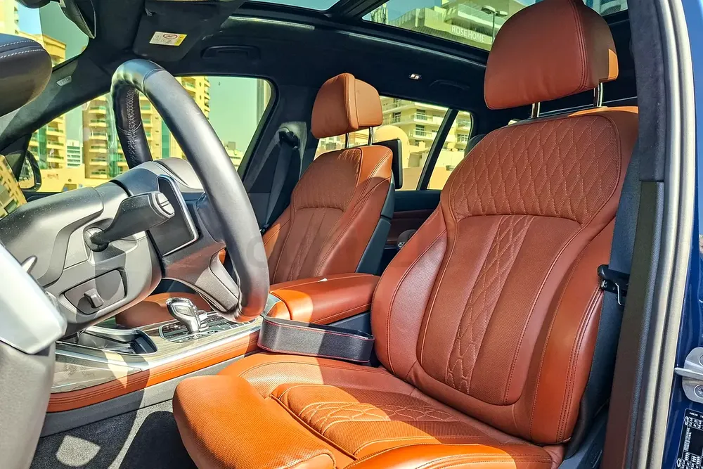 AED 4558/month | 2022 BMW X7 xDrive40i | GCC Specs | Ref#422251 - Image 10