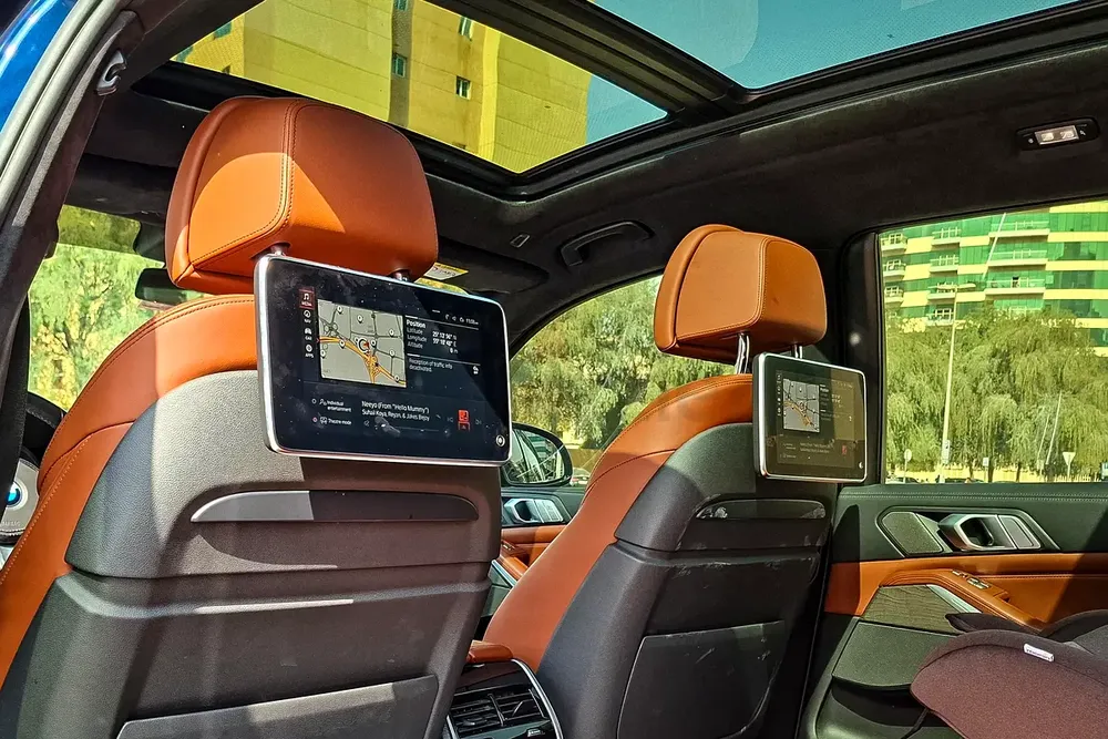 AED 4558/month | 2022 BMW X7 xDrive40i | GCC Specs | Ref#422251 - Image 11