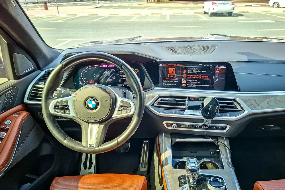 AED 4558/month | 2022 BMW X7 xDrive40i | GCC Specs | Ref#422251 - Image 13