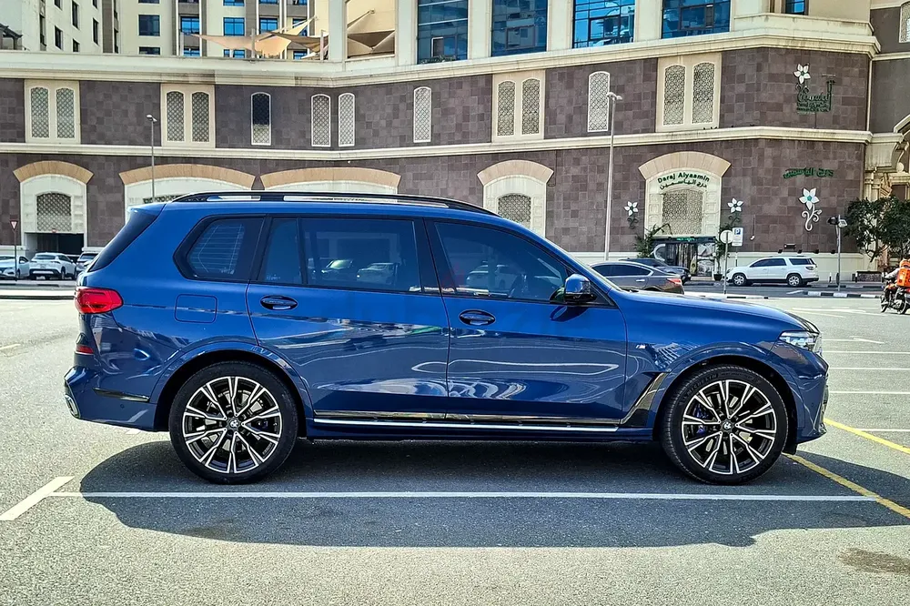 AED 4558/month | 2022 BMW X7 xDrive40i | GCC Specs | Ref#422251 - Image 4