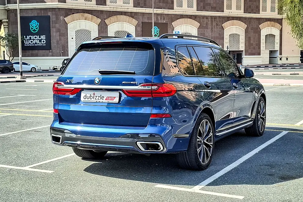 AED 4558/month | 2022 BMW X7 xDrive40i | GCC Specs | Ref#422251 - Image 6