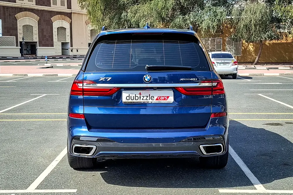 AED 4558/month | 2022 BMW X7 xDrive40i | GCC Specs | Ref#422251 - Image 7
