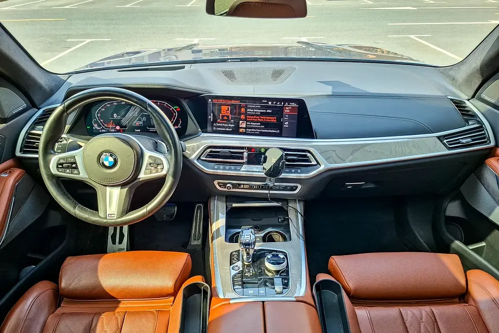 AED 4558/month | 2022 BMW X7 xDrive40i | GCC Specs | Ref#422251 - Image 9