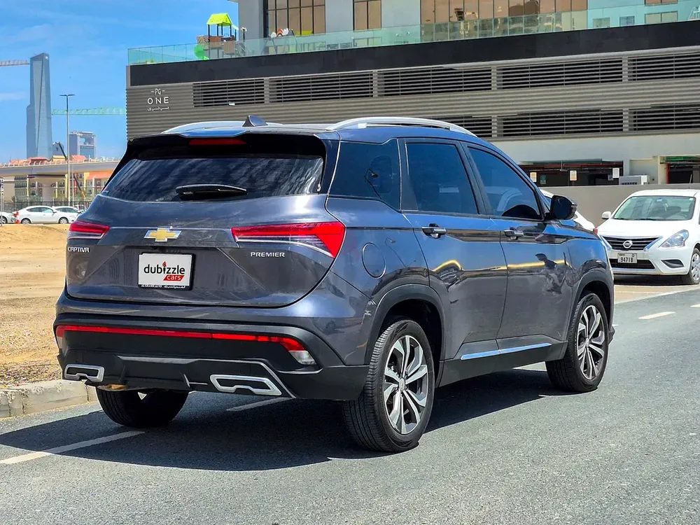 AED 1170/month | 2025 Chevrolet Captiva  | GCC Specs | Ref#450381 - Image 6