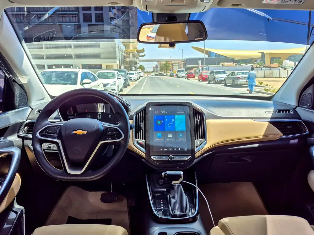 AED 1170/month | 2025 Chevrolet Captiva  | GCC Specs | Ref#450381 - Image 9