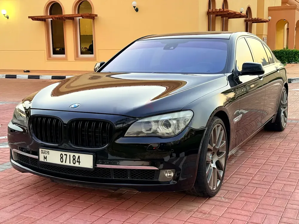 🚘 BMW 750Li – 2012 GCC | Luxury Sedan - Image 5