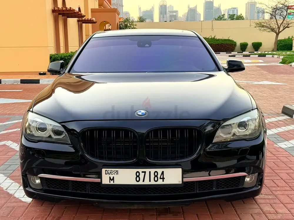 🚘 BMW 750Li – 2012 GCC | Luxury Sedan - Image 6