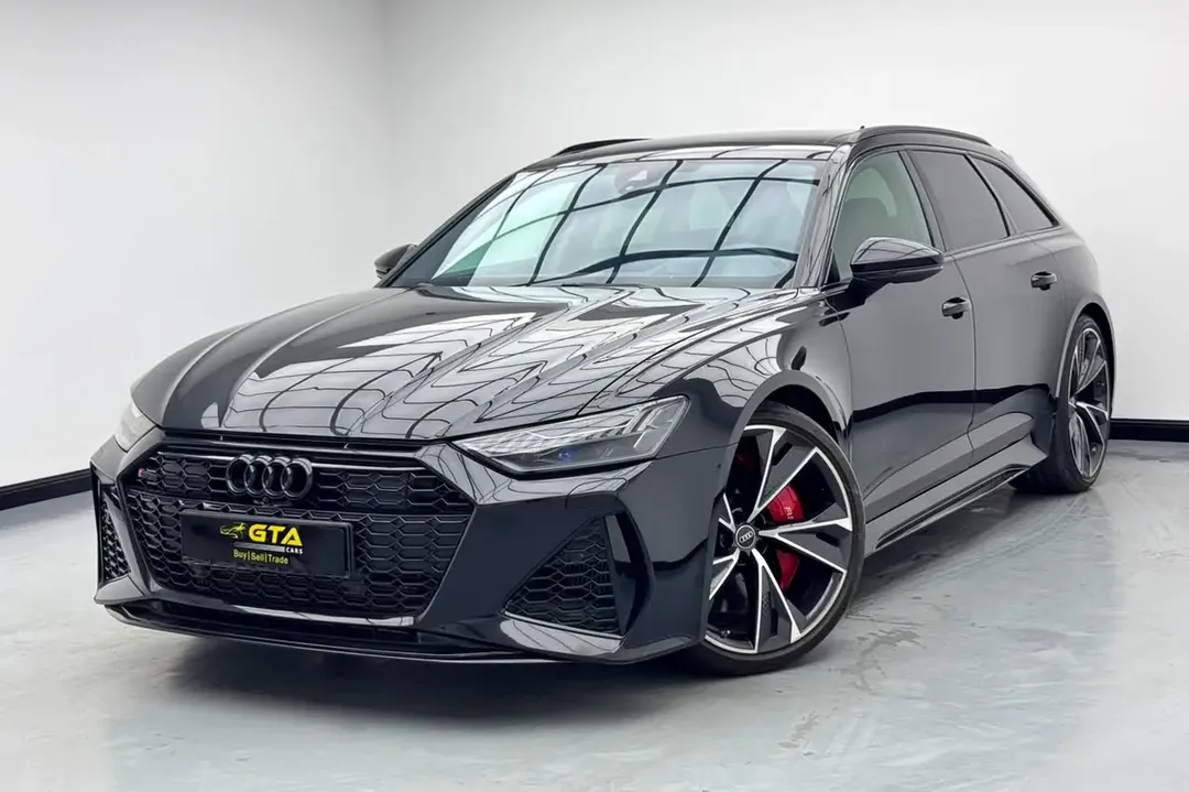 2023 Audi RS6, 1 Year Unlimited KM Warranty, Full Service History, Excellent Condition