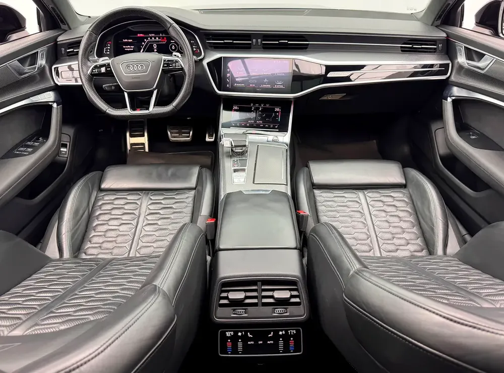 2023 Audi RS6, 1 Year Unlimited KM Warranty, Full Service History, Excellent Condition - Image 10