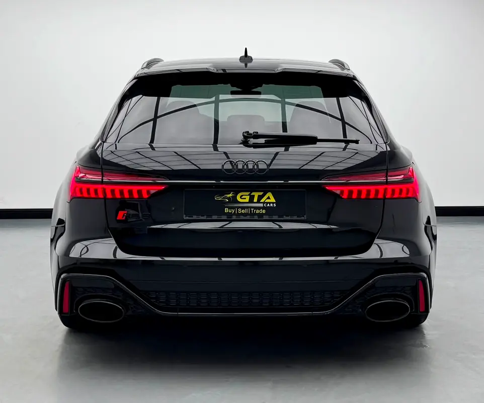 2023 Audi RS6, 1 Year Unlimited KM Warranty, Full Service History, Excellent Condition - Image 5