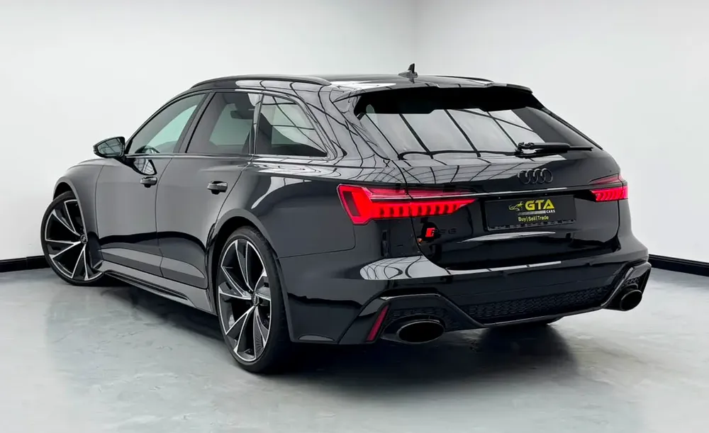 2023 Audi RS6, 1 Year Unlimited KM Warranty, Full Service History, Excellent Condition - Image 6