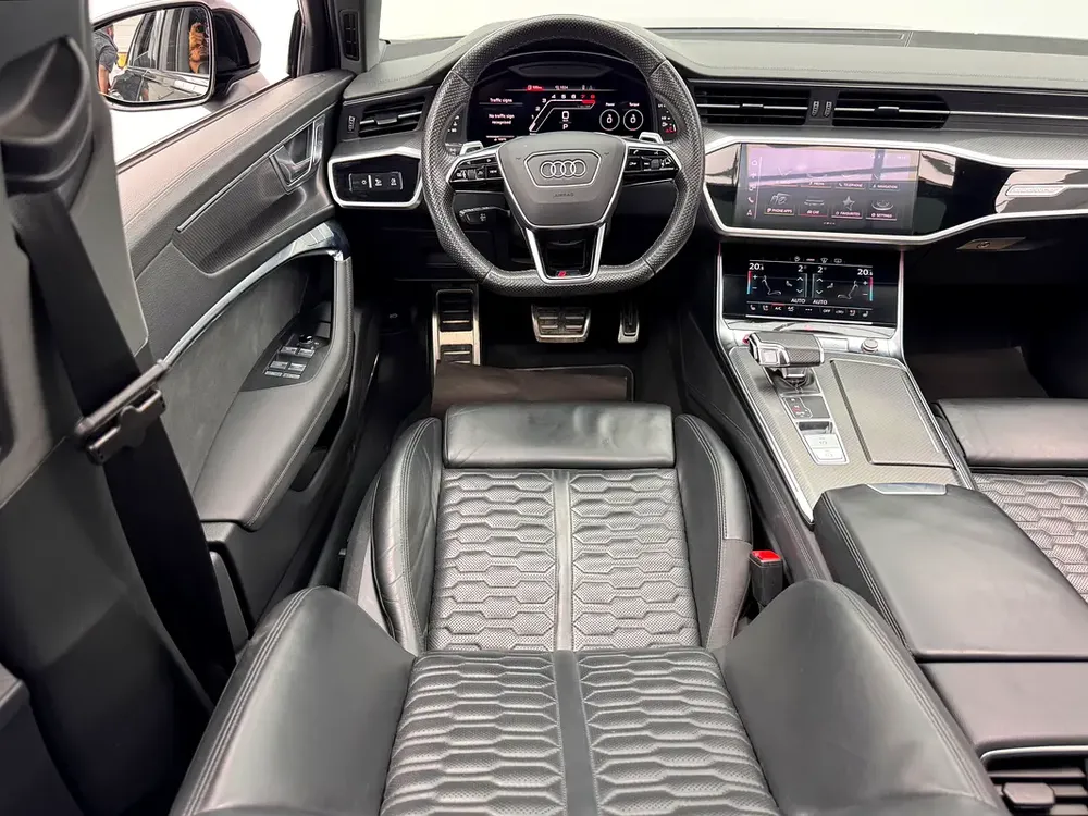 2023 Audi RS6, 1 Year Unlimited KM Warranty, Full Service History, Excellent Condition - Image 8