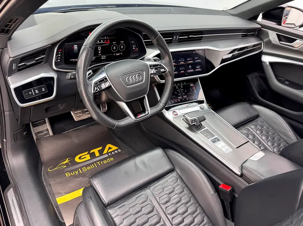 2023 Audi RS6, 1 Year Unlimited KM Warranty, Full Service History, Excellent Condition - Image 9